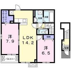 レイワ　コートⅡの物件間取画像